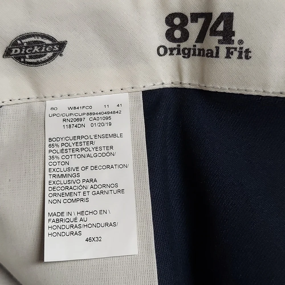 Dickies 874 original fit flex - Picture 6 of 6